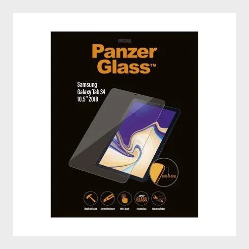 Panzerglass til Galaxy Tab S4 (2018) 10,5",