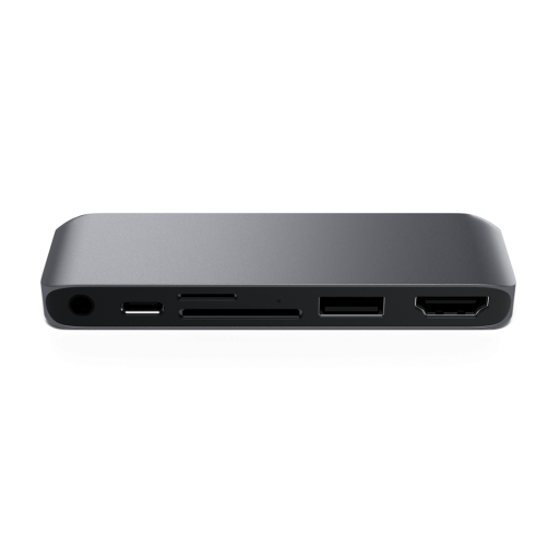 Satechi USB-C Mobile Pro Hub SD Space Grey