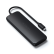 Satechi USB-C Hybrid 1-i-1 m. indbygget SSD lagerrum &amp; 4K HDMI Port - Sort
