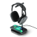 Satechi Aluminum Headphone Stand med indbygget trdls opladning