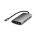 Satechi USB-C Multiport Adapter 8K med Ethernet V3 - Space Gray)