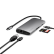Satechi USB-C Multiport Adapter 8K med Ethernet V3 - Space Gray)
