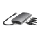 Satechi USB-C Multiport Adapter 8K med Ethernet V3 - Space Gray)