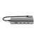 Satechi USB-C Multiport Adapter 8K med Ethernet V3 - Space Gray)
