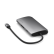 Satechi USB-C Multiport Adapter 8K med Ethernet V3 - Space Gray)