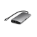 Satechi USB-C Multiport Adapter 8K med Ethernet V3 - Space Gray)