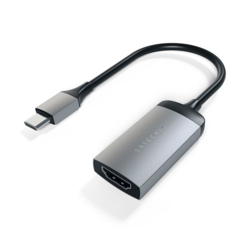 Satechi USB-C 4K 60 Hz HDMI Adapter - Space Gray