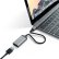 Satechi USB-C 4K 60 Hz HDMI Adapter - Space Gray