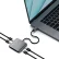 Satechi Aluminum 4-port USB-C hub