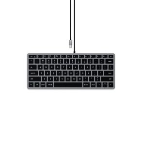 Satechi W1 USB-C-tastatur - nordisk layout