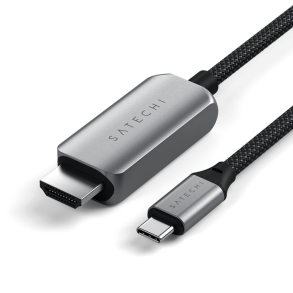 Satechi USB-C til HDMI 2.1 8K-kabel - 2 m