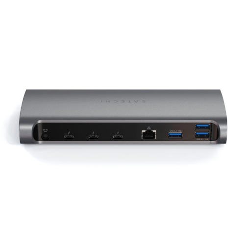 Satechi Thunderbolt 4-dockingstation - med 3 Thunderbolt-udgange