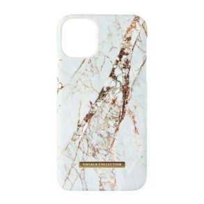 Onsala Collection Mobilcover til iPhone 11  i Soft White Rhino Marble