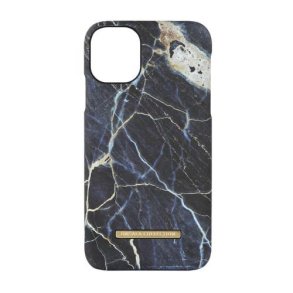 Onsala Collection Mobilcover til iPhone 11 i Soft Black Galaxy Marble