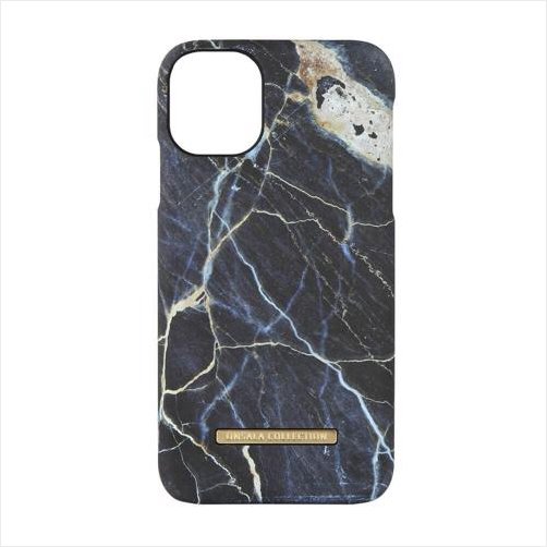 Onsala Collection Mobilcover til iPhone 11 i Soft Black Galaxy Marble