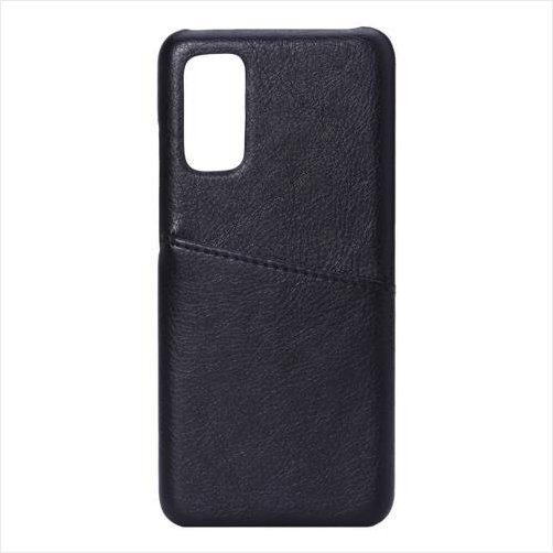 ONSALA Mobil Cover Sort Samsung S20 med Kortrum