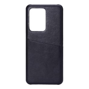 ONSALA Mobil Cover Sort Samsung S20 Ultra med Kortrum
