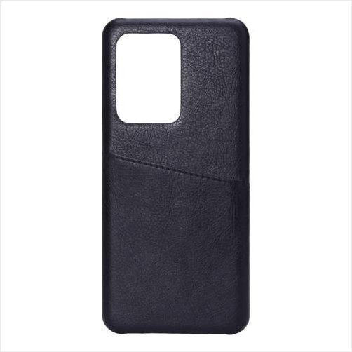 ONSALA Mobil Cover Sort Samsung S20 Ultra med Kortrum