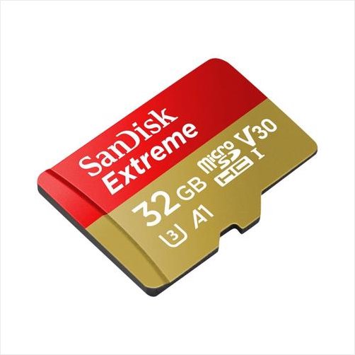 SANDISK Extreme microSDHC 32GB + SD Adap