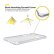Stdabsorberende SoSkild transparent iPhone 11 Pro cover