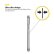Stdabsorberende SoSkild transparent iPhone 11 Pro cover