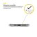 Stdabsorberende SoSkild transparent iPhone 11 Pro cover