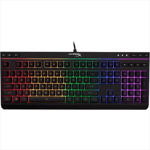 kristen syv annoncere HyperX Core RGB (Engelsk) - Gaming Tastatur - Befro ApS