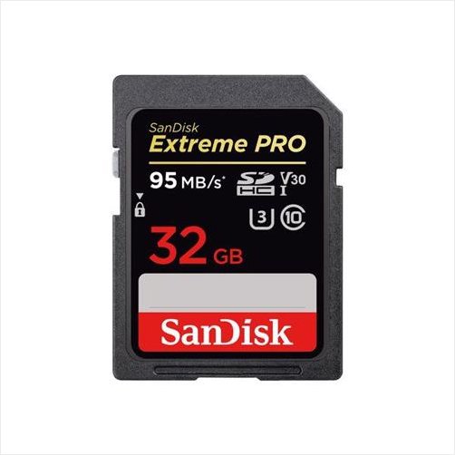 SANDISK Extreme Pro SDHC 32GB 95MB/s