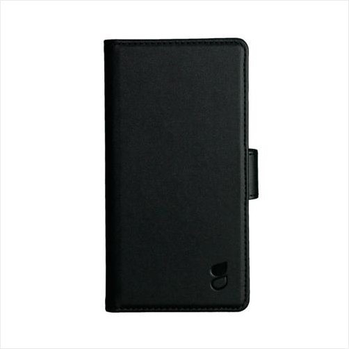 GEAR Wallet Sort Til 3 Kort Samsung Galaxy A7 2018