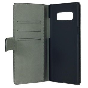 GEAR Wallet Sort Til 3 Kort Samsung Galaxy Note 8