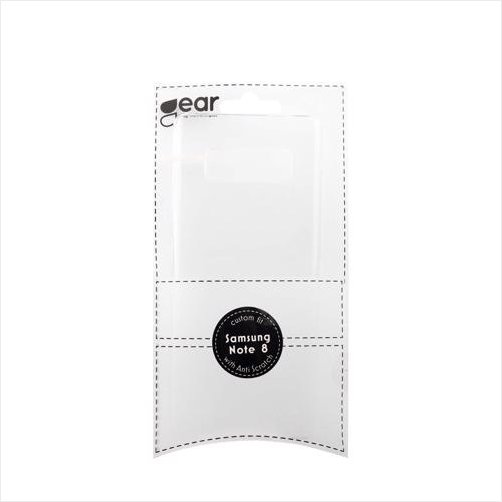 GEAR Mobil Cover Samsung Note 8 Transparent