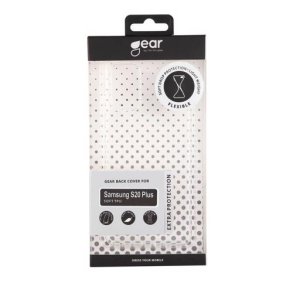 GEAR Mobil Cover Transparent TPU Samsung S20 Plus