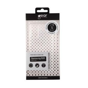 GEAR Mobil Cover Transparent TPU Samsung S20