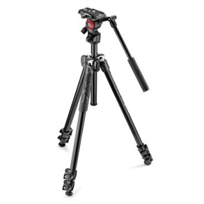 MANFROTTO Stativkit Video 290 Light + 400AH