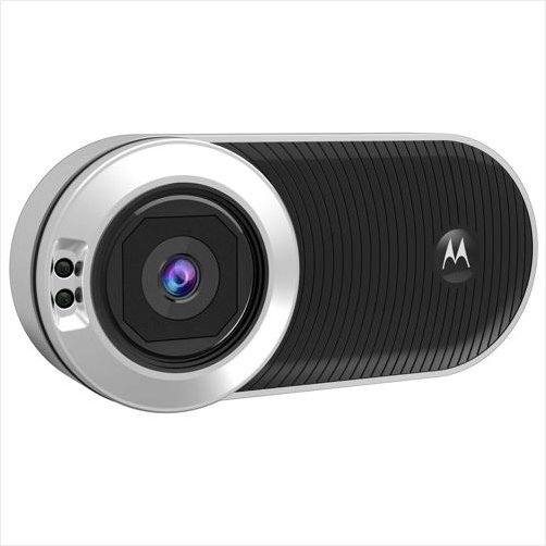 Motorola Dashcam MDC100 i sort m/ indbygget Skrm