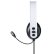 RAPTOR Headset PS4/PS5 Hvid
