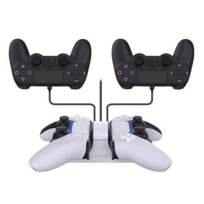 RAPTOR Lader til Controller Dual PS4/PS5