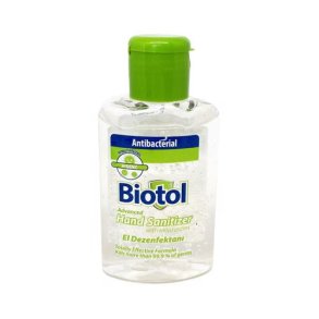 Biotol 100ml Sanitizer Gel Håndsprit 70%