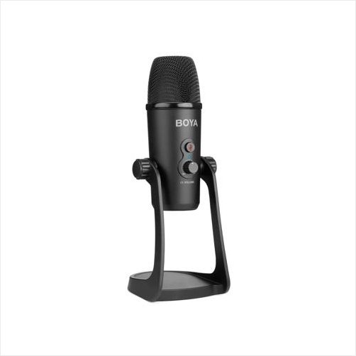 BOYA Mikrofon Gaming BY-PM700 Kondensator MicroUSB