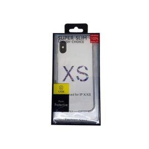 Case gennemsigtig cover til iPhone XS