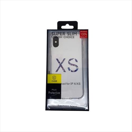 Case gennemsigtig cover til iPhone XS