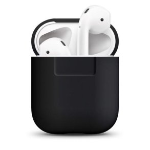 ELAGO Beskyttelses Etui til Airpod Silikone Sort