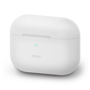 ELAGO Beskyttelsestaske til Airpod Pro Silikone - Hvid/bl
