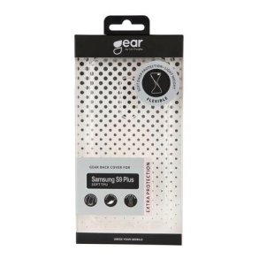 Mobil Cover Transparent TPU Samsung S9 Plus