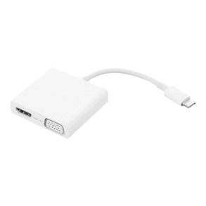 Lenovo USB-C 3 i 1-hub