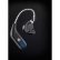 KZ AZ09 Sort Bluetooth Adapter Til KZ Headset Gr dit KZ headset Trdlst