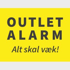 Restsalg af diverse varer