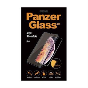 Panzerglass Iphone X / XS / 11 PRO Black Premium - Curved edges