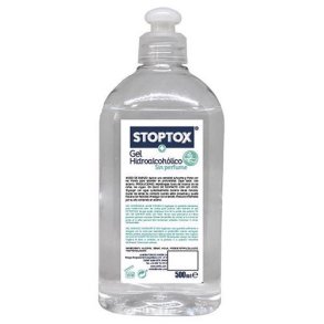 Stoptox 500 ml. hndsprit gel