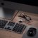 Satechi Tastatur med USB Sort/Slv - Nordisk